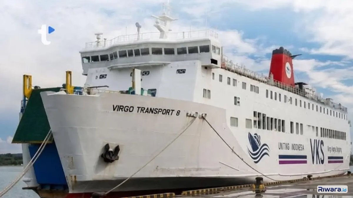 Kapal Virgo Transport 8 rute Surabaya-Banjarmasin